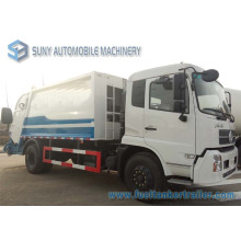 Camión de basura compactador Dongfeng Tianjin 4X2 8cbm